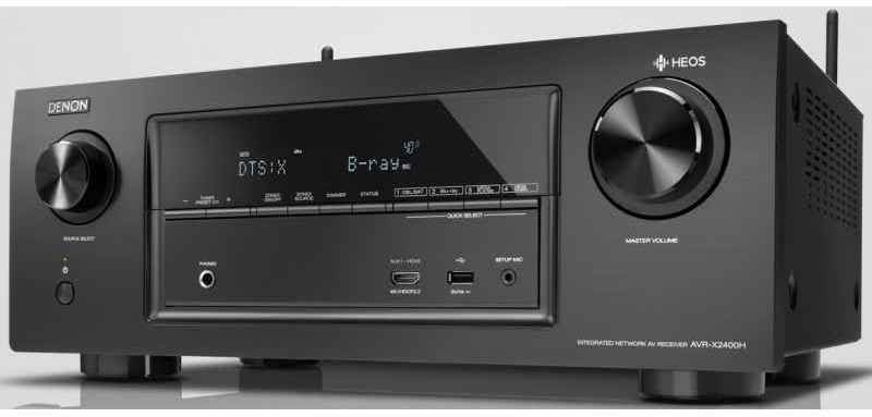 Denon AVR X2400 - DJMania