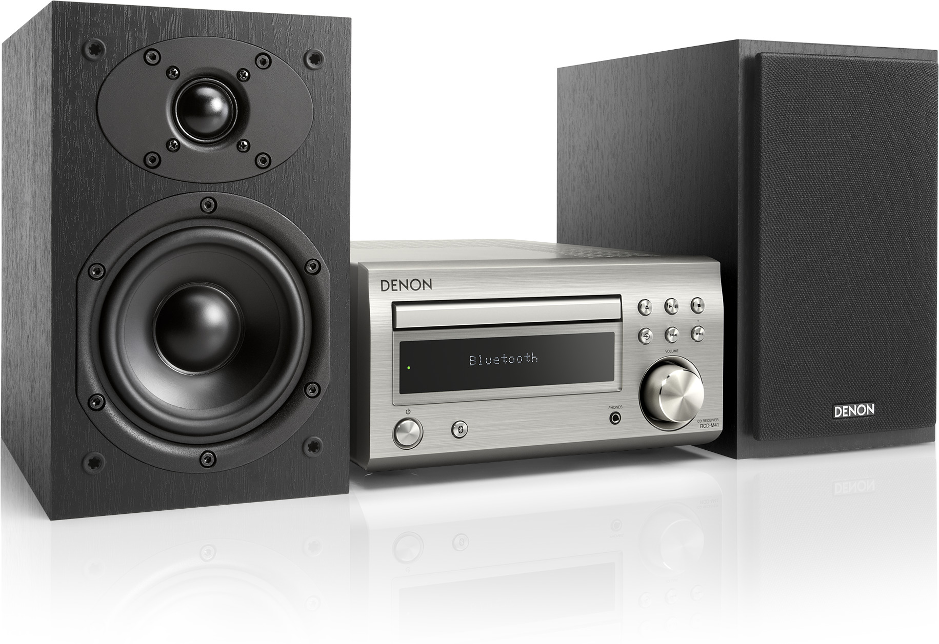 Denon RCD-M41 DAB BLK - Lettore CD Con Sintonizzatore DAB, Bluetooth E Alta Fedeltà - Foto 7
