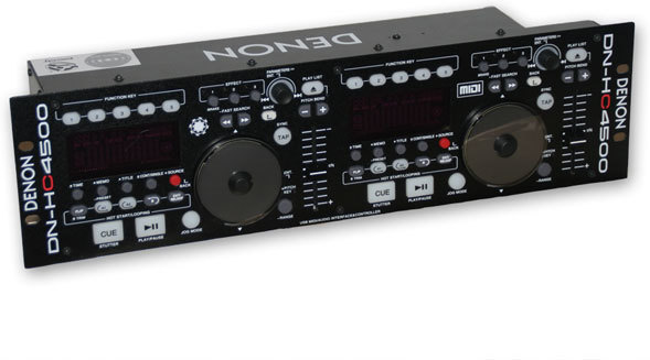 Contrôleur DJ DENON DN-HC4500 – Rackable 19″ – Occasion, Couleur Noire