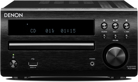 Denon RCD-M40 Negro | DJMania
