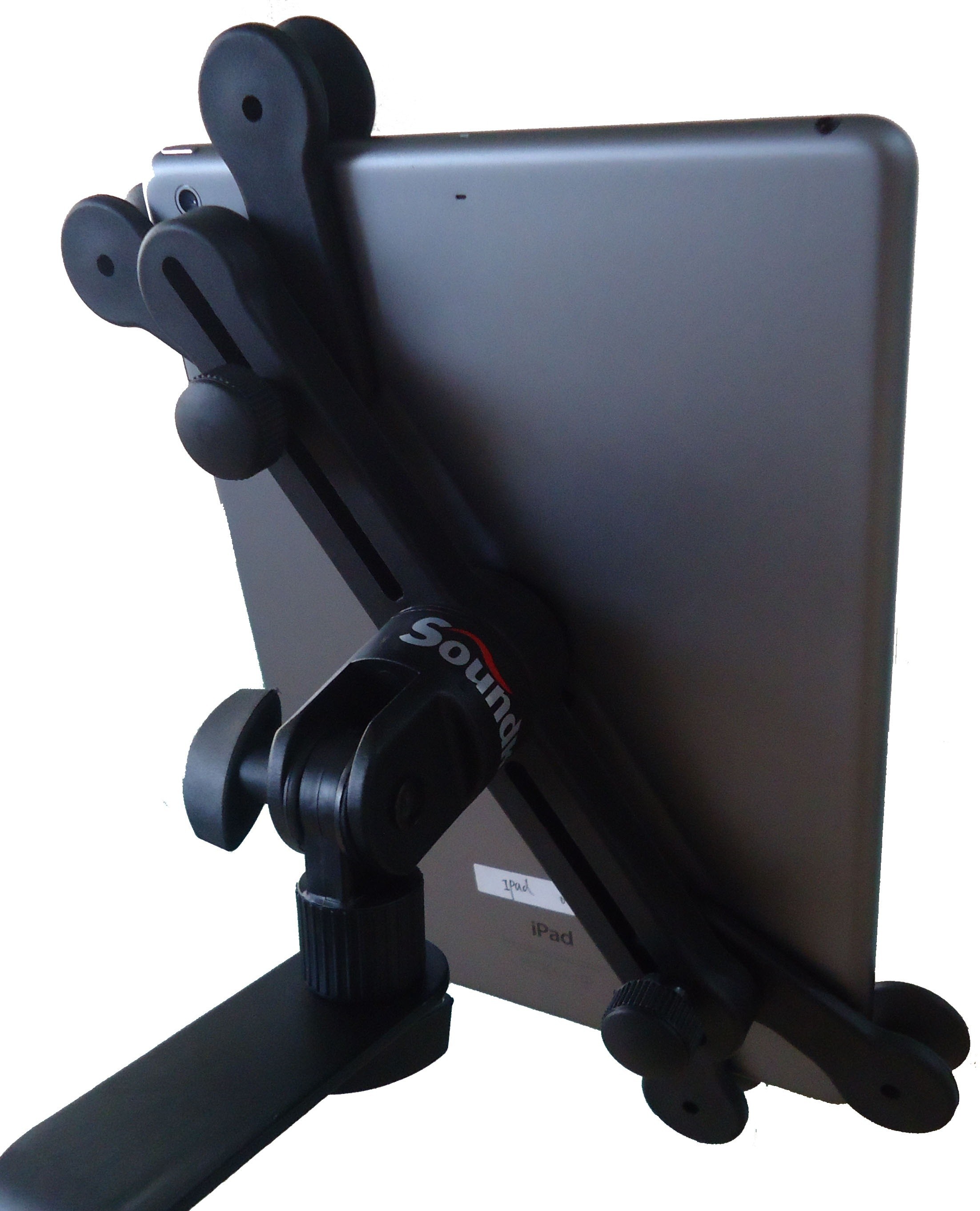 EK Audio SIP 105 Soporte de Tablet para pie de micrófono DJMania EK Audio SIP 105 Soporte de Tablet para pie de micrófono DJMania