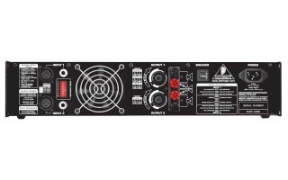 Behringer EUROPOWER EP2500 パワーアンプ(整備済） Behringer Europower EP2500 2 x 1200-Watt Power Amplifier - What To