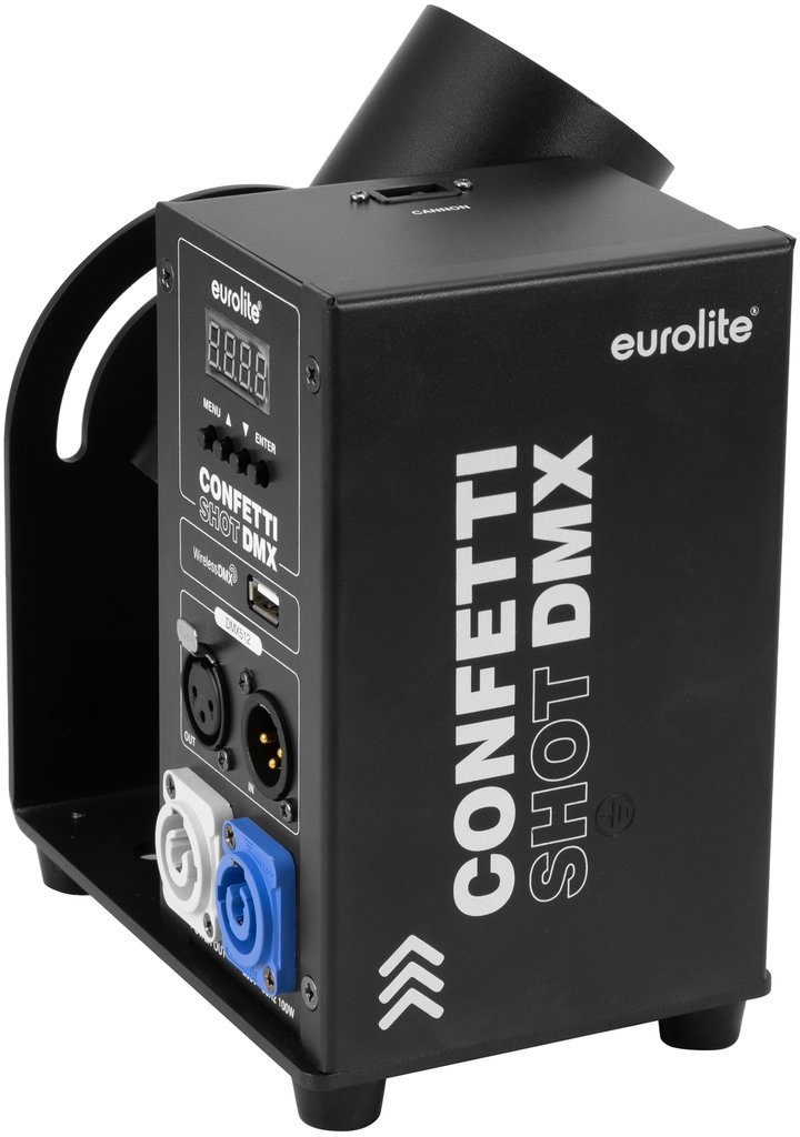 EUROLITE - Effetto Luce A Led Faro Flex Spot Quick DMX 15W AKKU UP-1 - Foto 8