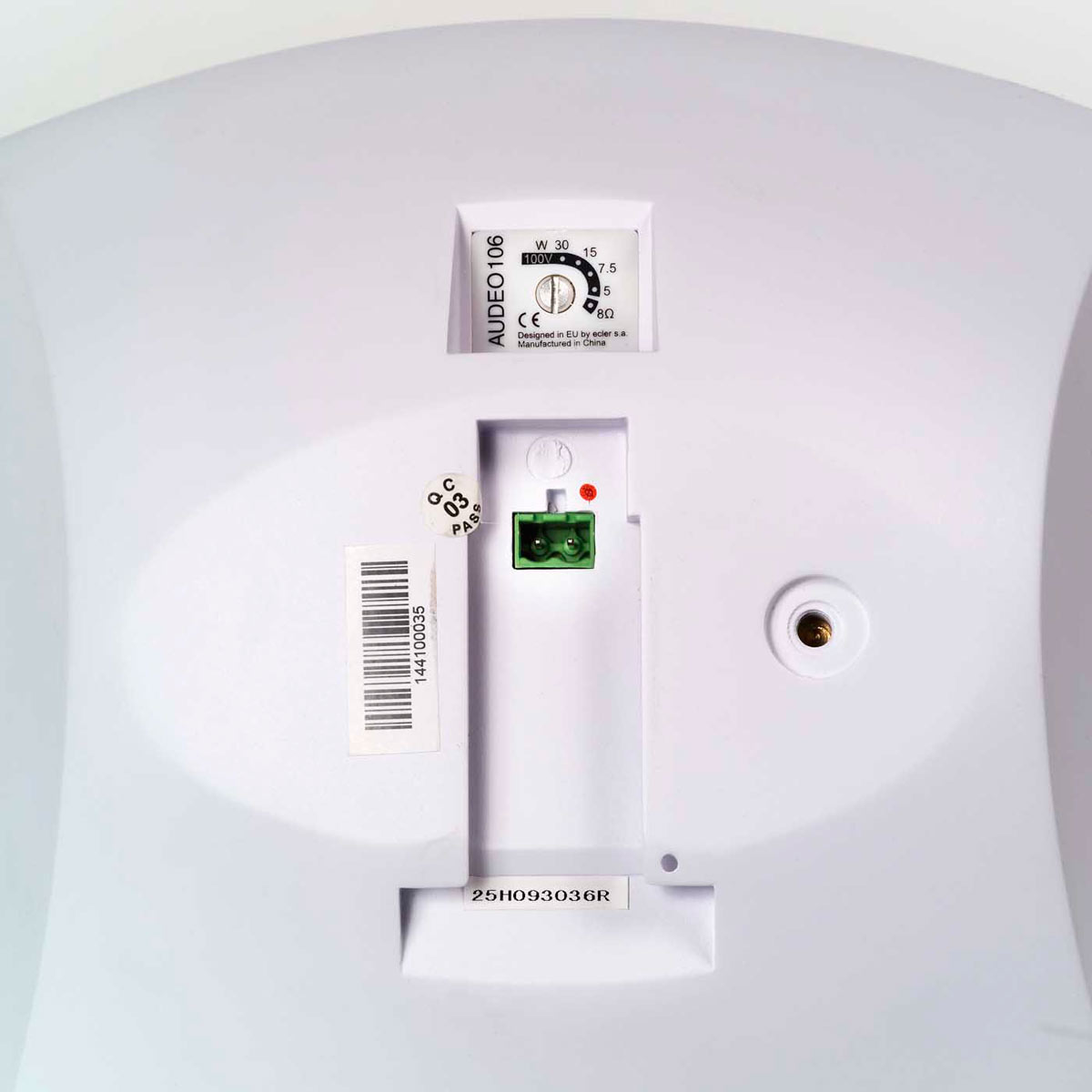 Haut-parleur (Enceinte) Ecler Audeo 106P Blanc - Neuf Dans Son Emballage - Compatible Toutes Marques