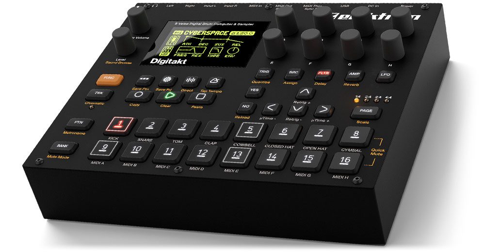 Как загрузить сэмплы на electron digitakt с компьютера