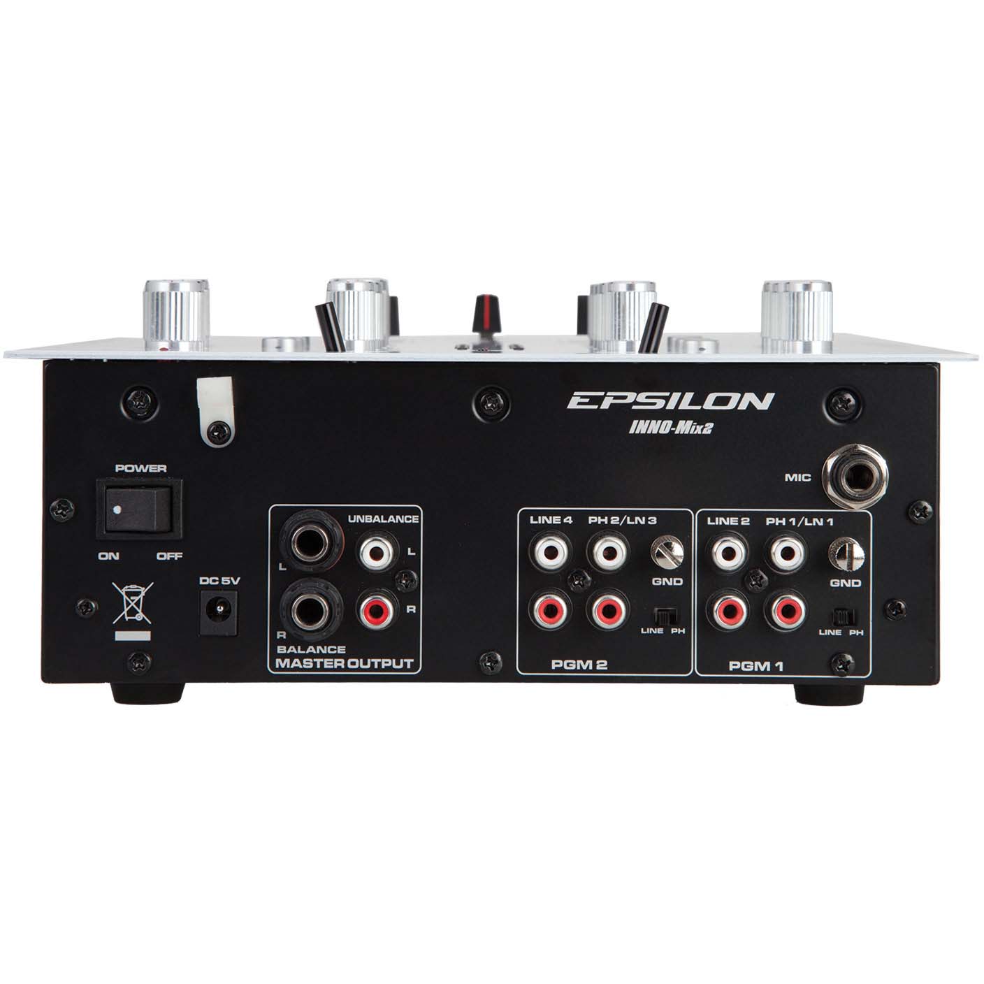 Epsilon Inno Mix2 White - DJMania