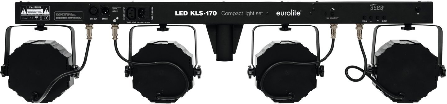 Eurolite LED KLS 170 Compact Light Set DJMania