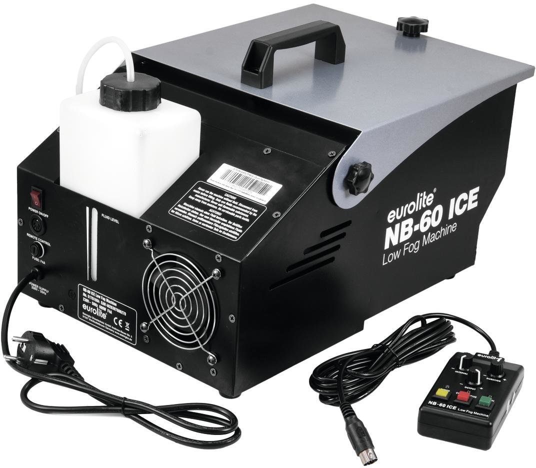 EUROLITE NB60 ICE Low Fog Machine DJMania