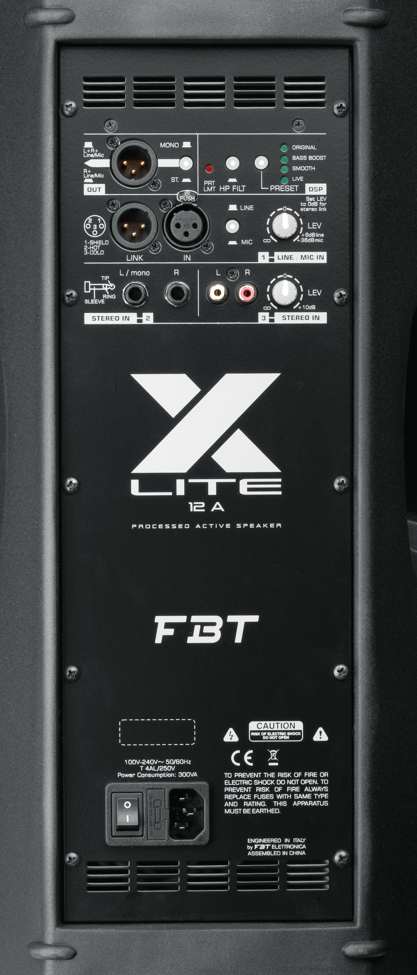 FBT X-LITE 12A - DJMania