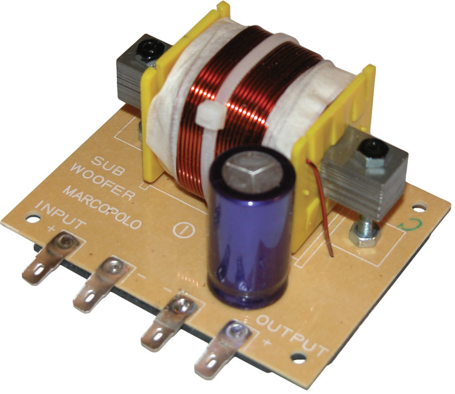 FILTRO SUBWOOFER 600W DJMania