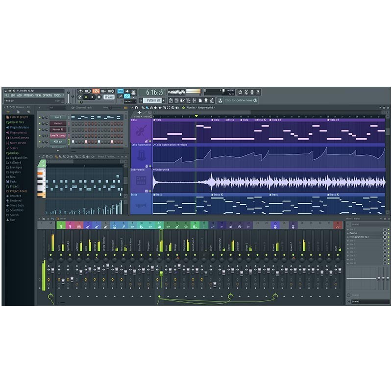 FL Studio Producer Edition 21.1.0.3713 instal the new for mac