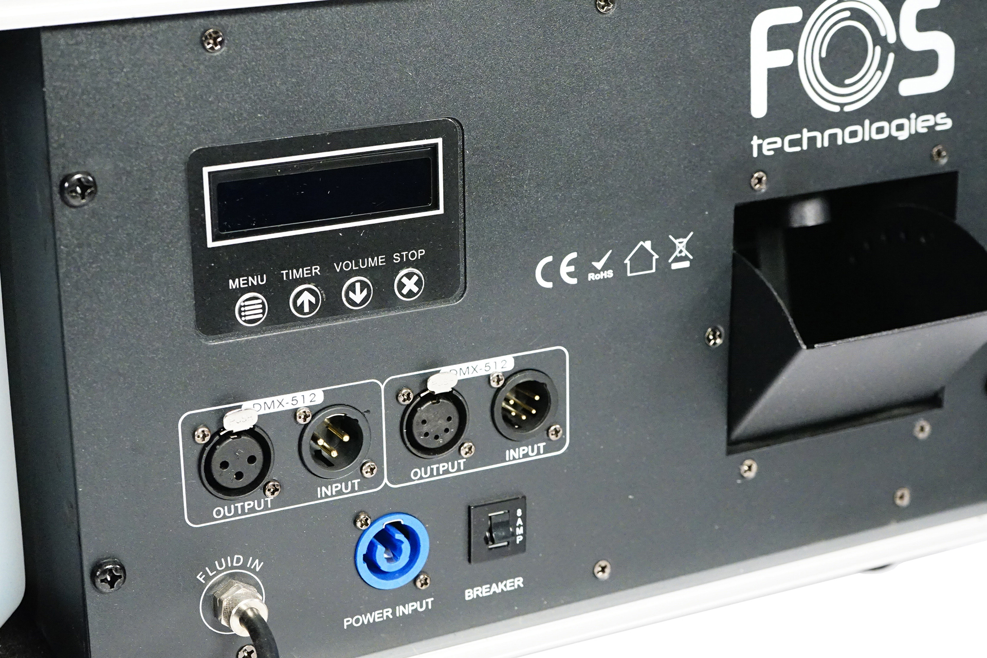 FOS Stage Haze DJMania