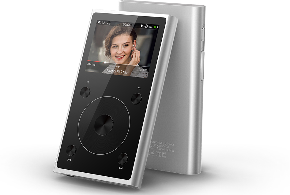 Fiio x1 ii silver обзор