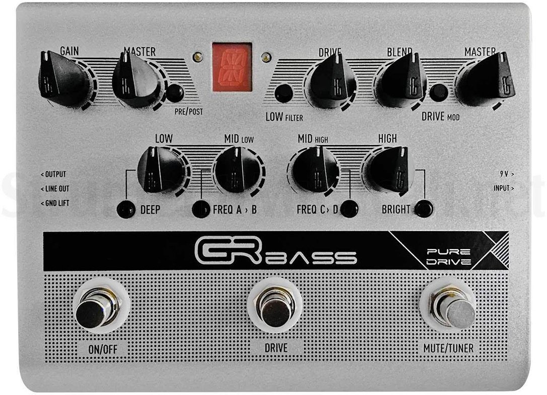 GR BASS PURE DRIVE DJMania