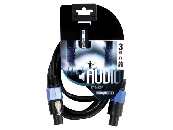 Lumonic Cables De Altavoz | 10m Transparente | 2X 1,5mm² CCA