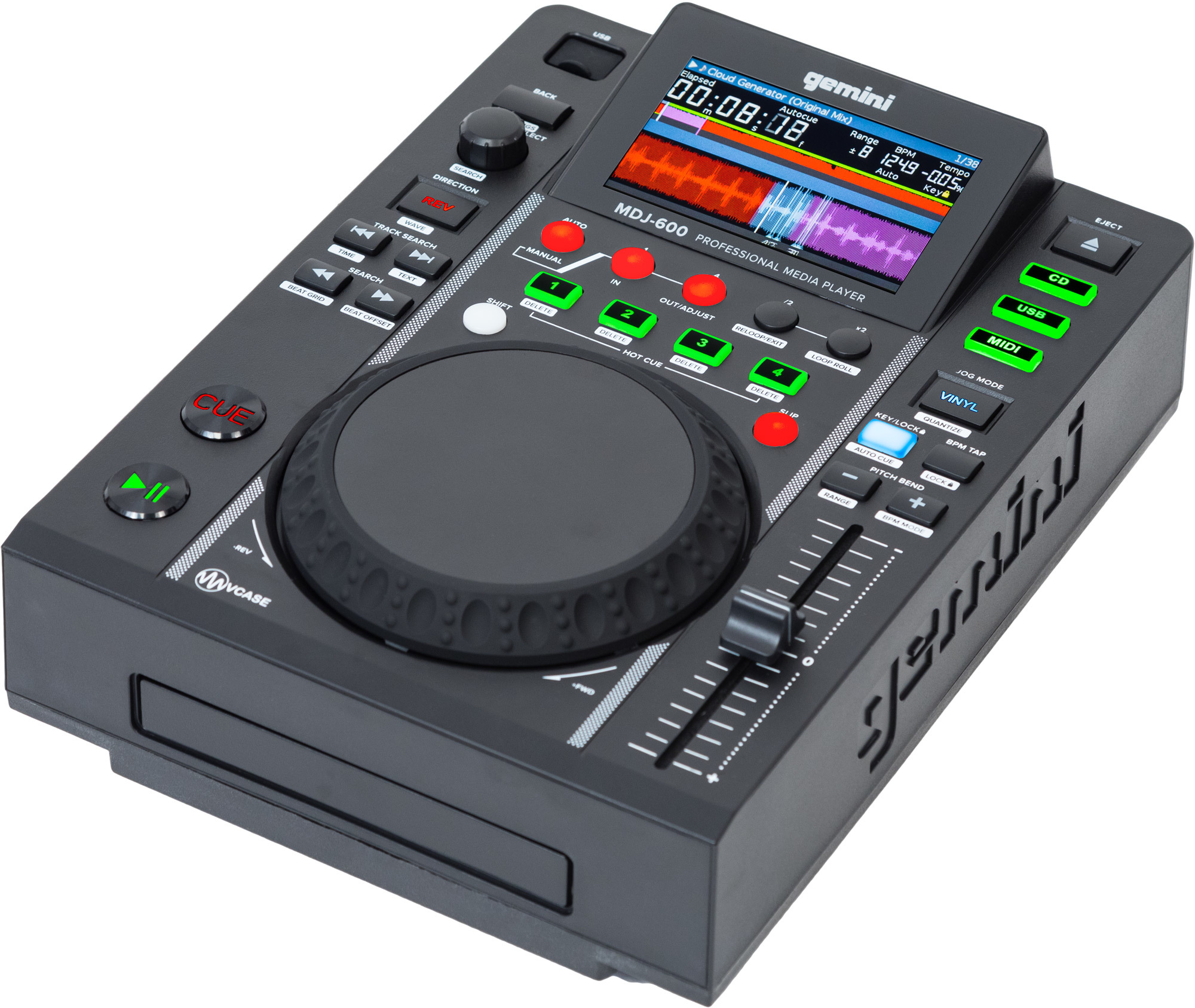 Gemini MDJ 600 DJMania