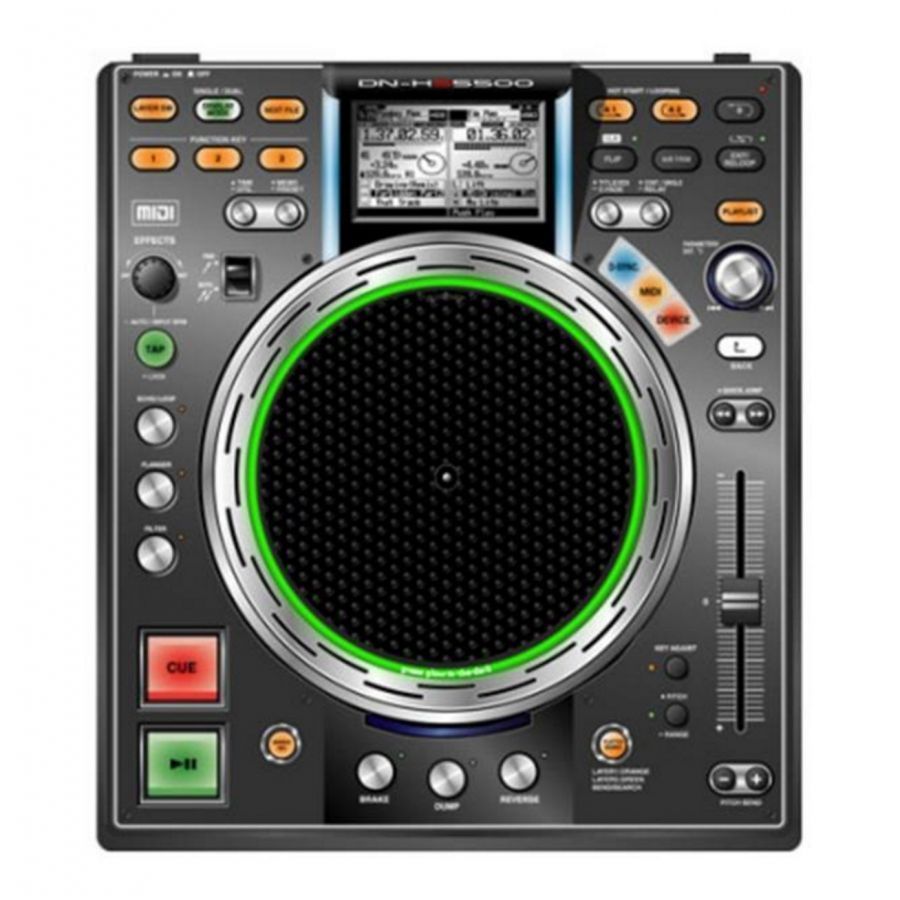 GlowTronics Carbon Fiber Denon DJMania