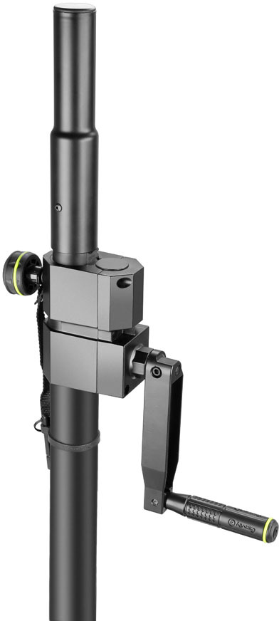 Gravity SP 2472 B Barra de extensión regulable con manivela, 35 mm