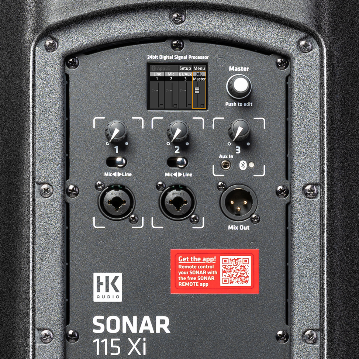 HK Audio Sonar 115 Xi DJMania