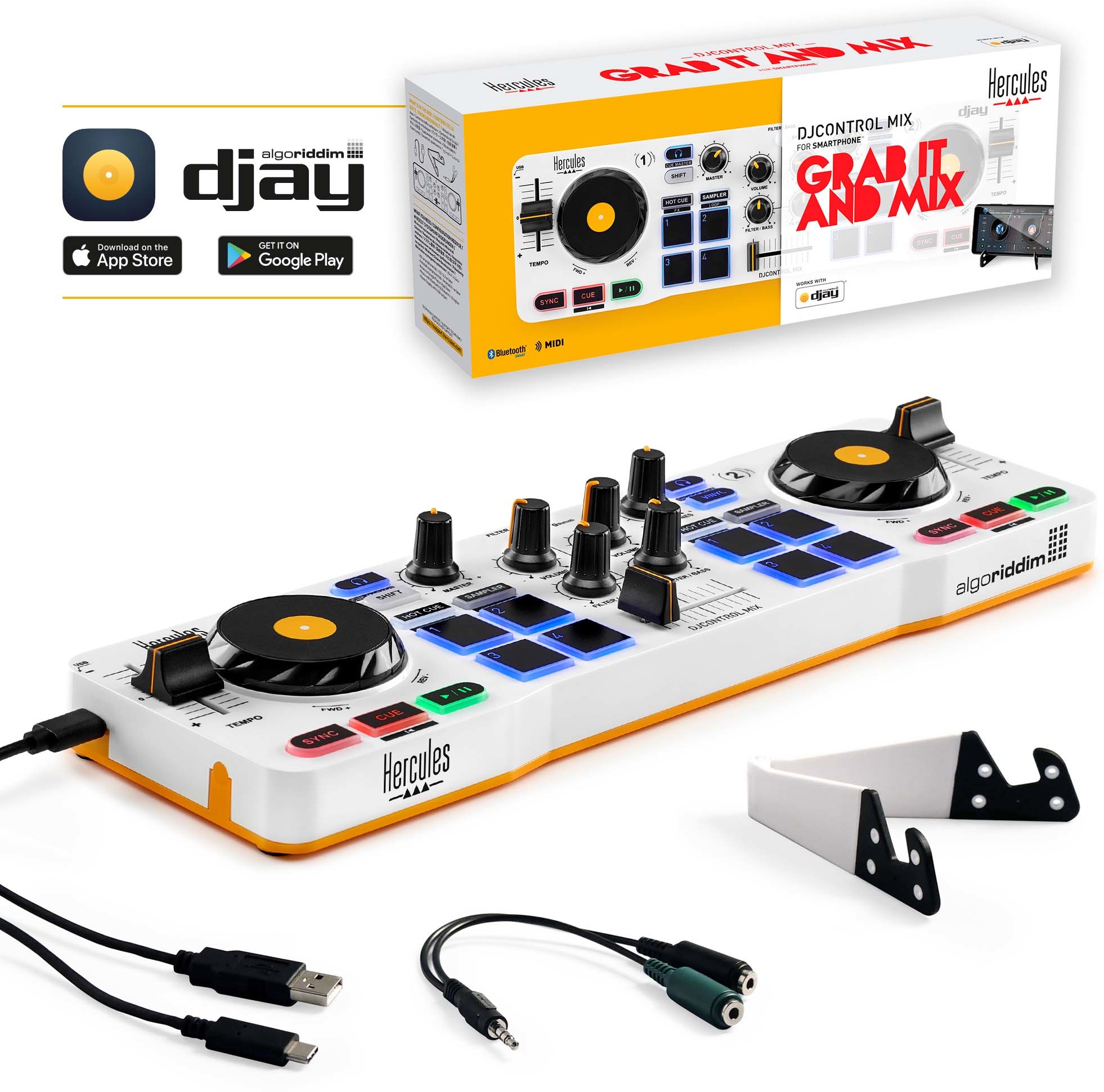 Hercules DJControl MiX DJMania