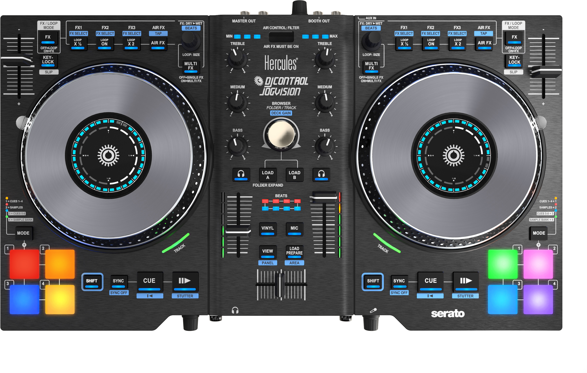 hercules rmx 2 dj controller