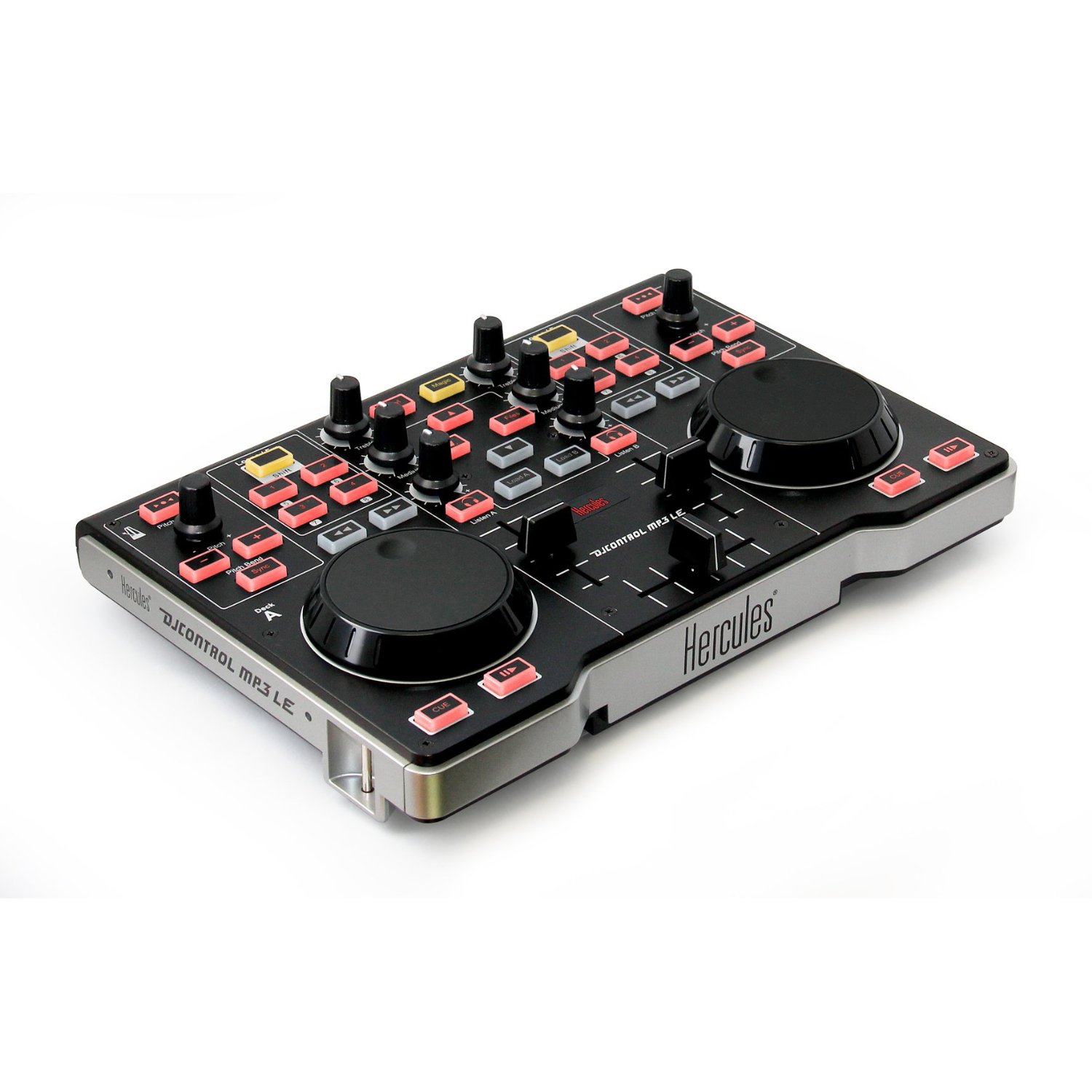 Hercules DJ DJ Console RMX 2 - Contrôleur DJ USB