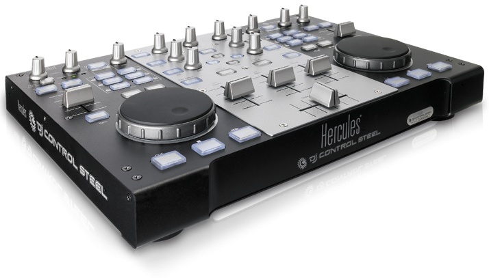 ま*ん様 Hercules DJ Controller Hercules DJ Control Steel | DJMania