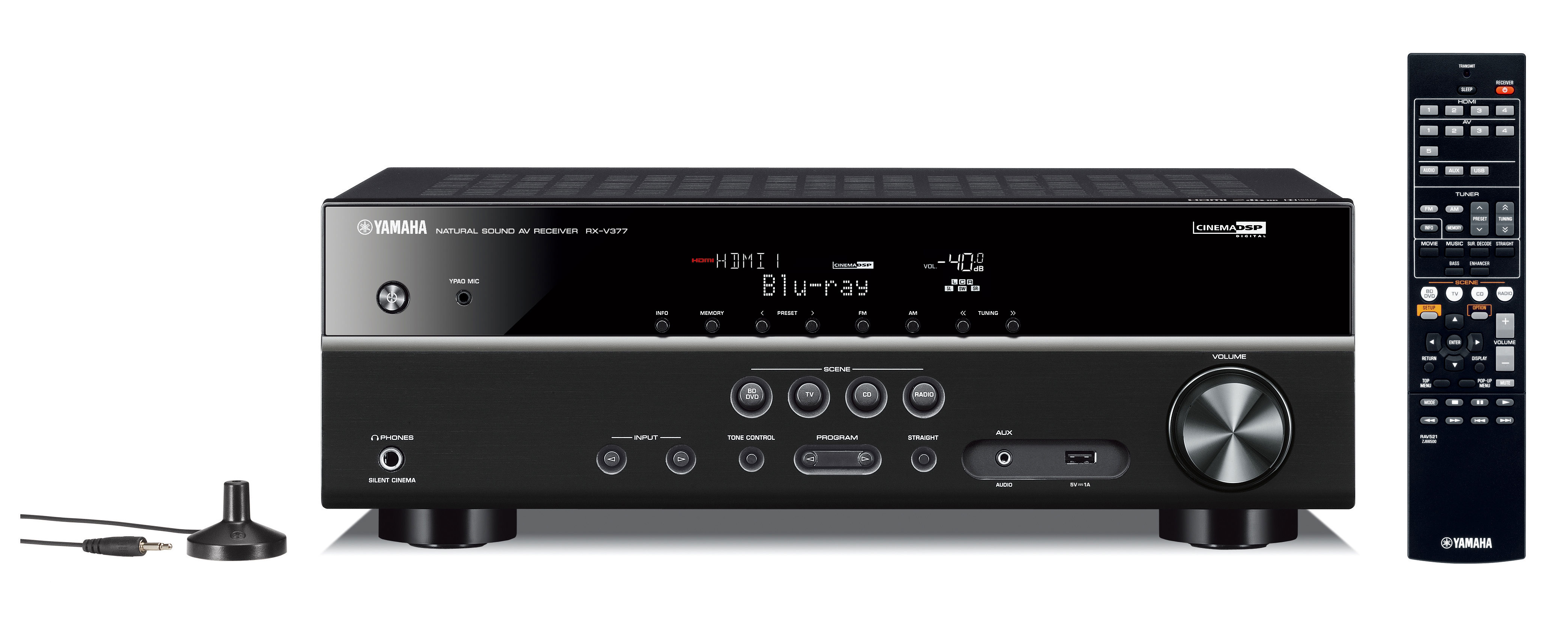 Yamaha RX-V377 | DJMania
