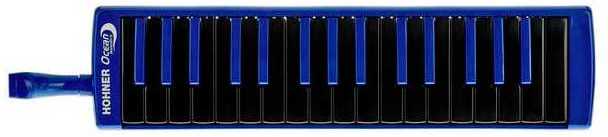 Mélodica Hohner Ocean - Instrument à Vent Avec Clavier, Bleu