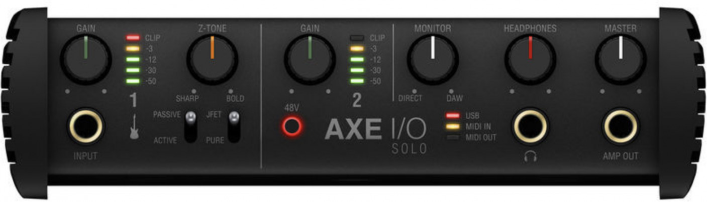 IK Multimedia Axe I/O Solo - DJMania