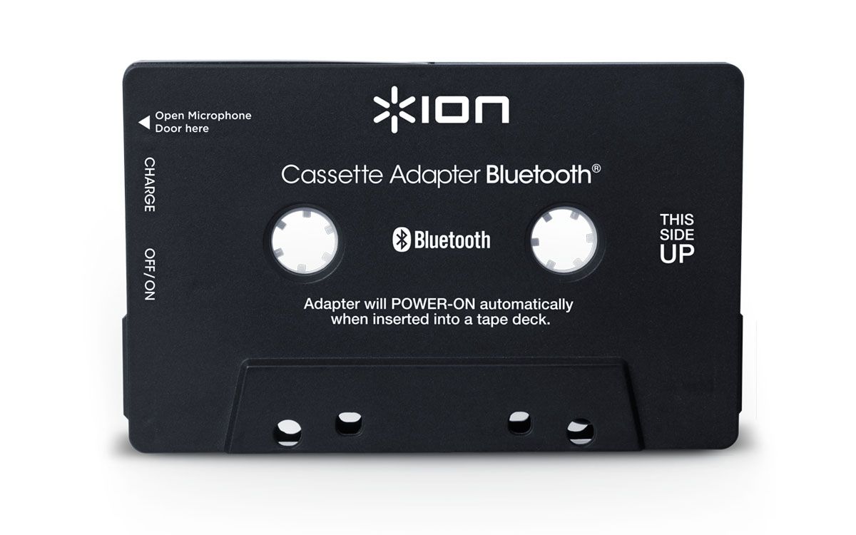 ION Audio Cassete adaptador Bluetooth DJMania