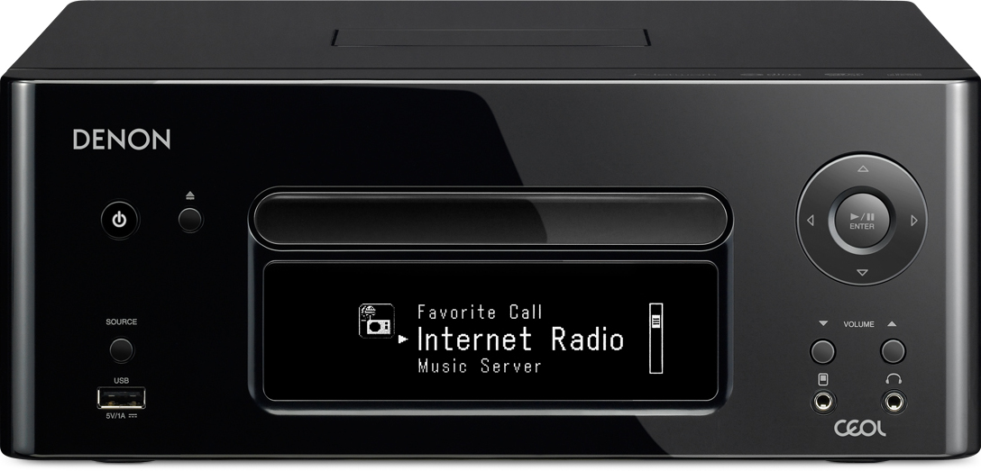 Denon RCDN8 BK CEOL N8 DJMania