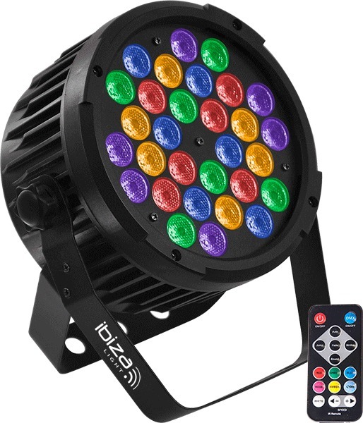 Ibiza Light ParLED 302 IR - DJMania