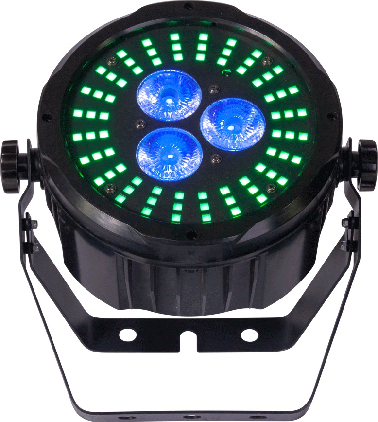 Ibiza Light - Doppia Portali Pack Luce Dj Euphoria 48 Effetti Di Luce Par / Astro / Beam / Fax - Foto 6