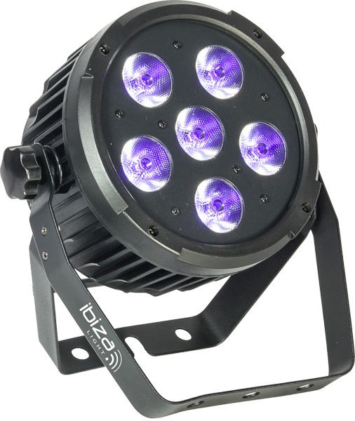Ibiza Light Par LED 606 UV - DJMania