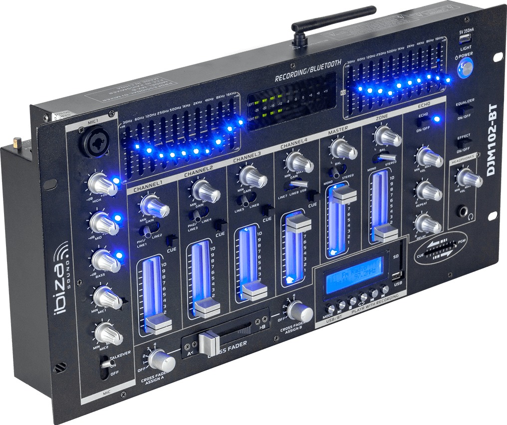Sound DJM 102 Bluetooth DJMania