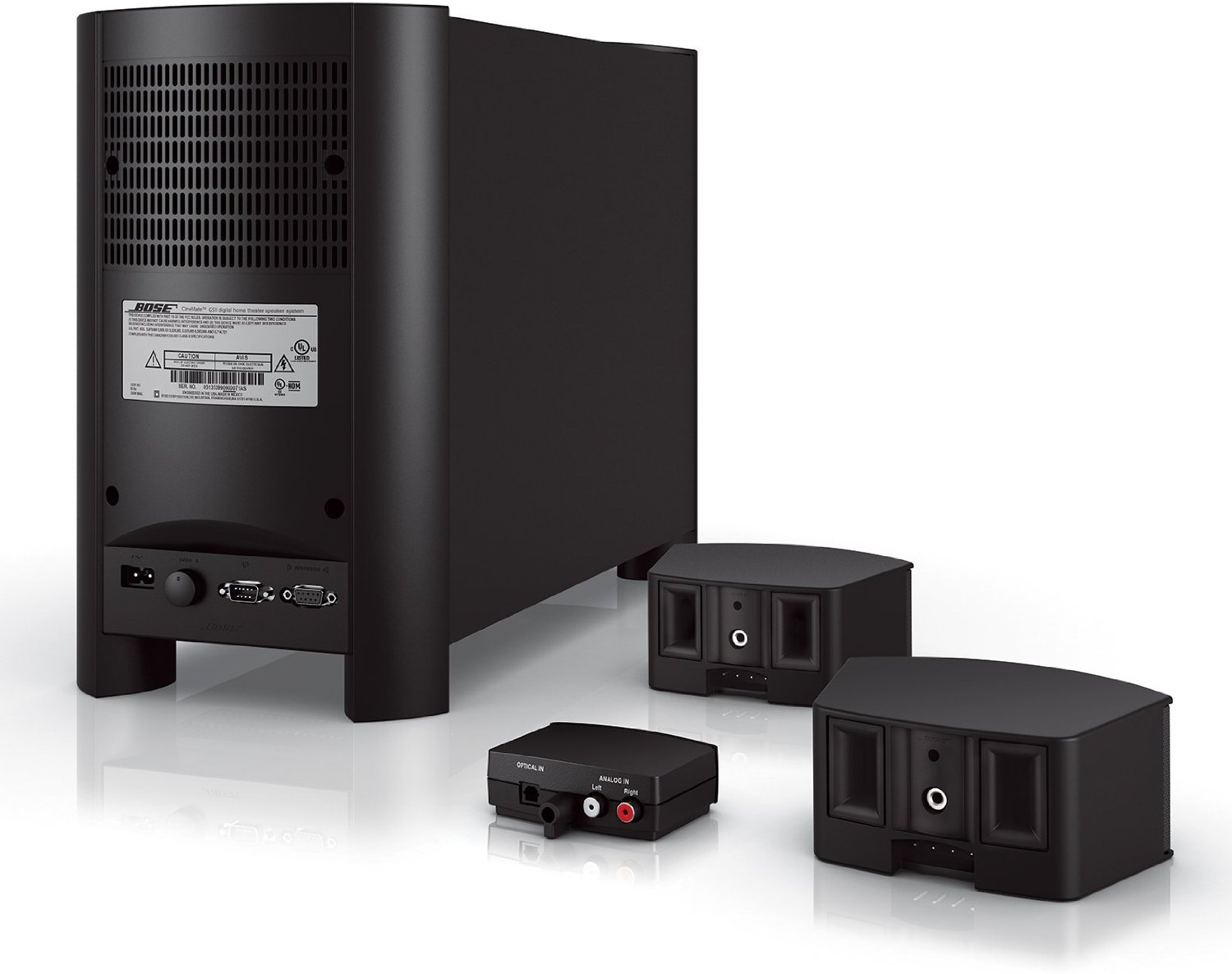 Bose CineMate GS Digital Serie II DJMania