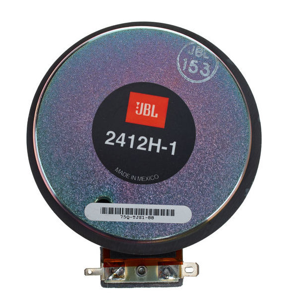 Diaframma Corno Metallico JBL 2412H - Ricambio Per Diffusori MPro MP212