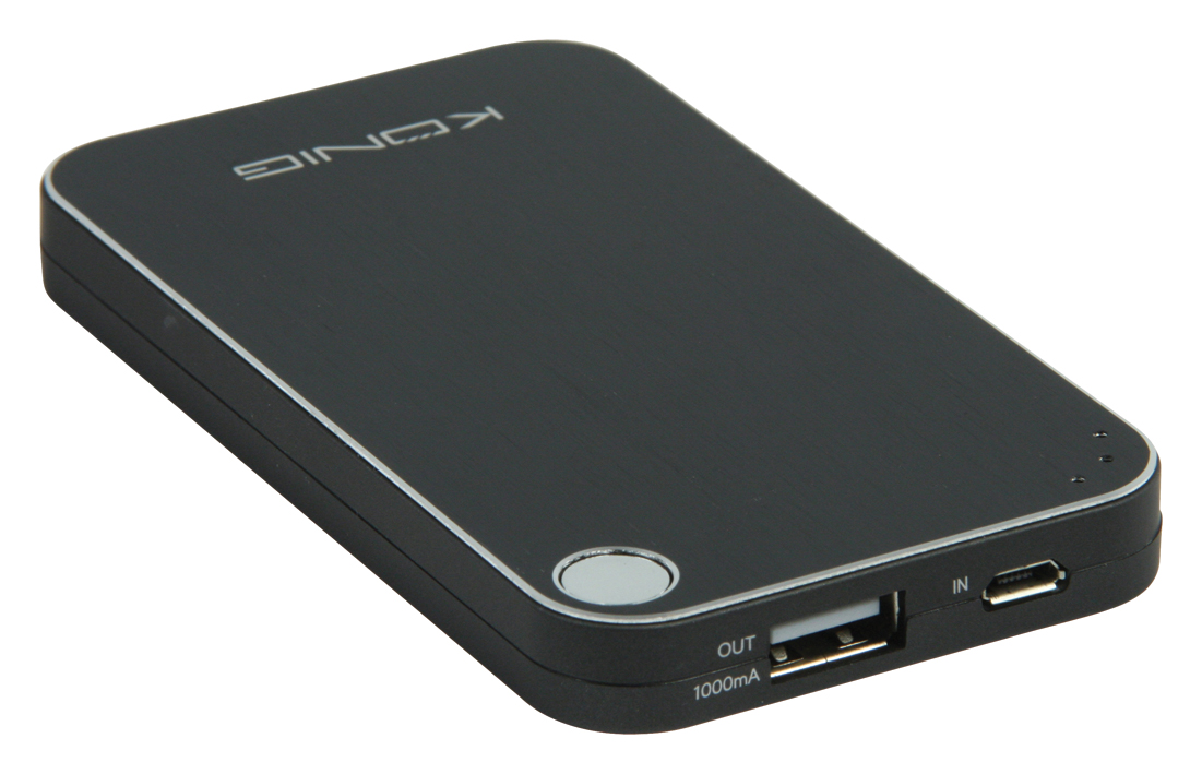 Batería auxiliar portátil USB de 3000 mAh - DJMania