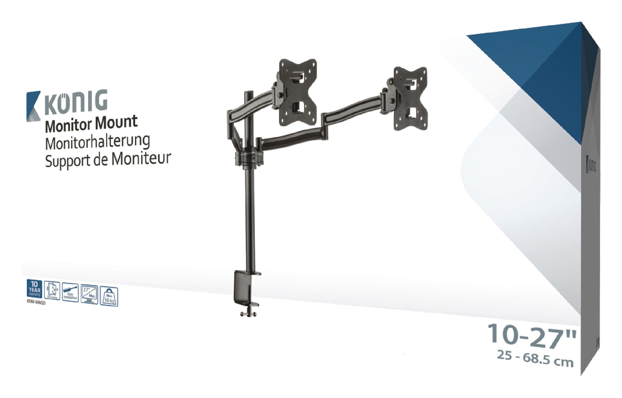 Soporte para 2 monitores de PC - DJMania