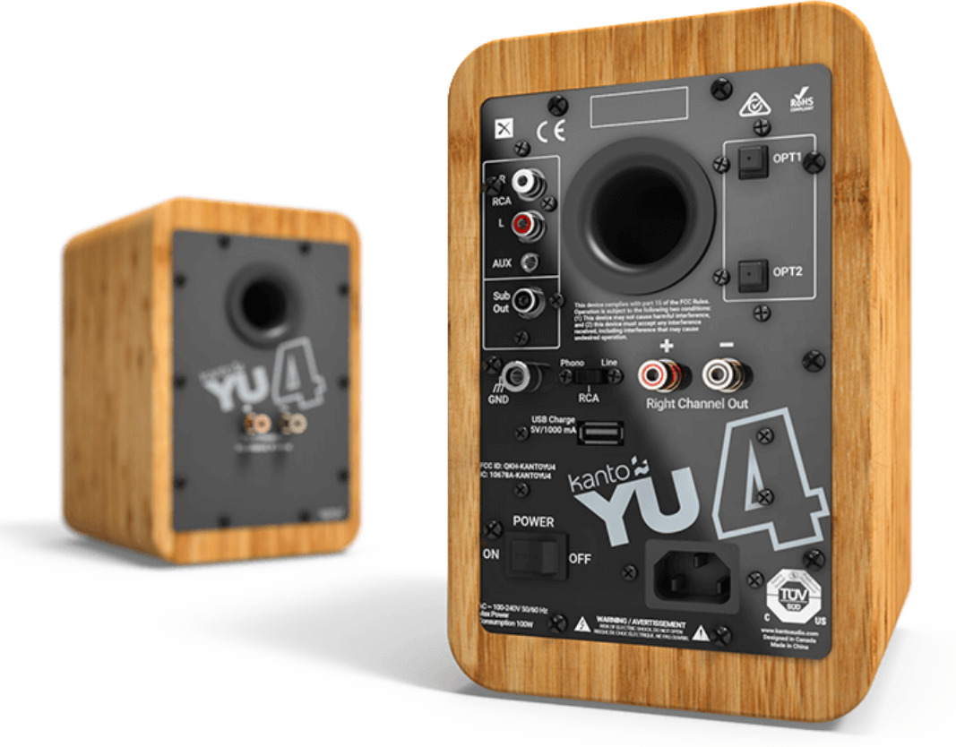 Kanto YU4 Bamboo DJMania