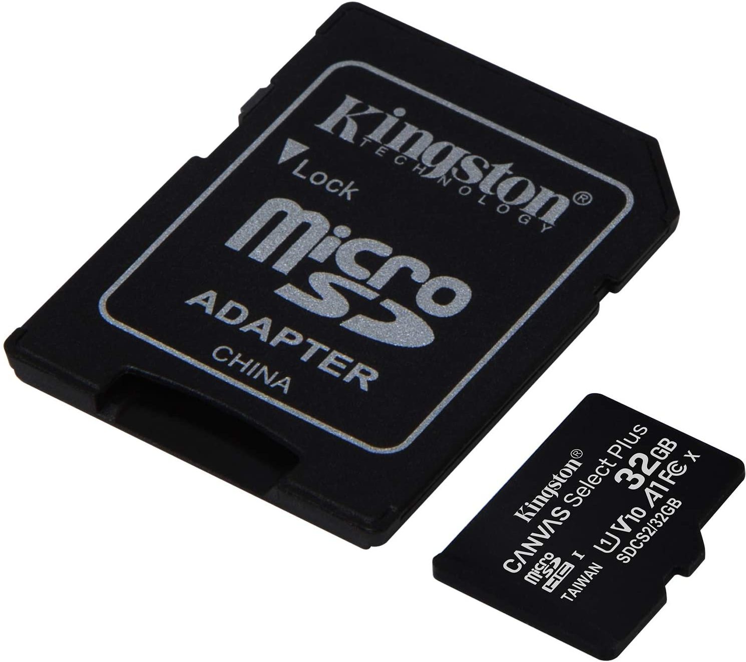 Kingston Canvas Select Plus 32Gb - DJMania