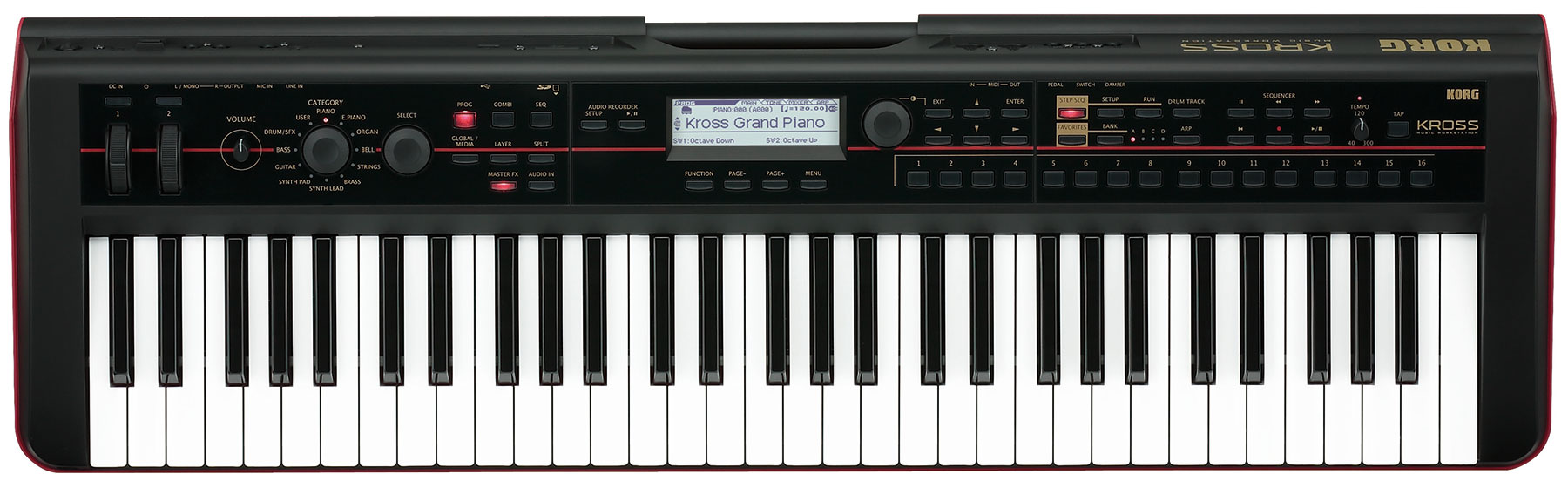 Korg Kross 61 - DJMania