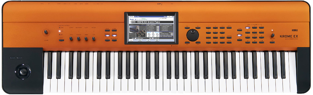 Korg Krome Ex Copper | DJMania