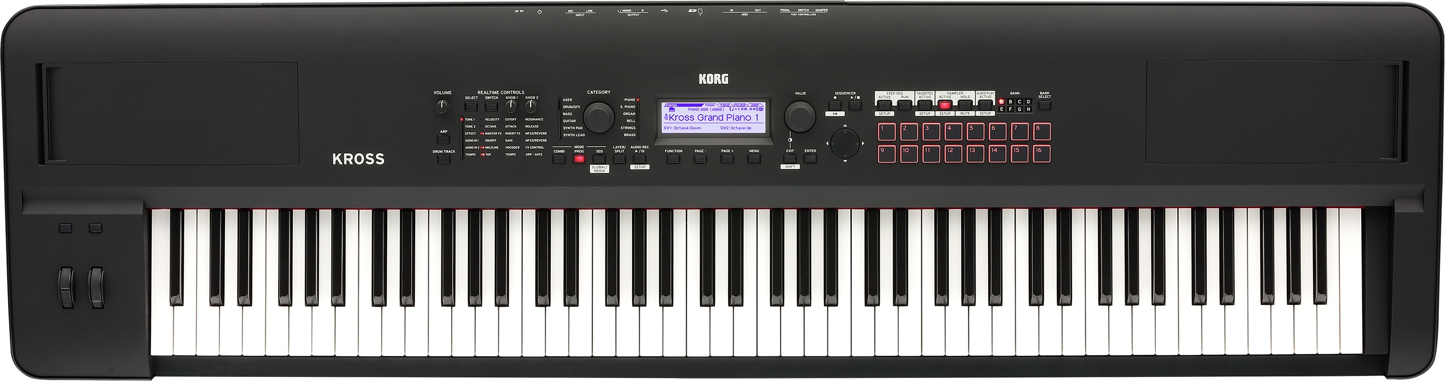 Korg Kross Mb Djmania