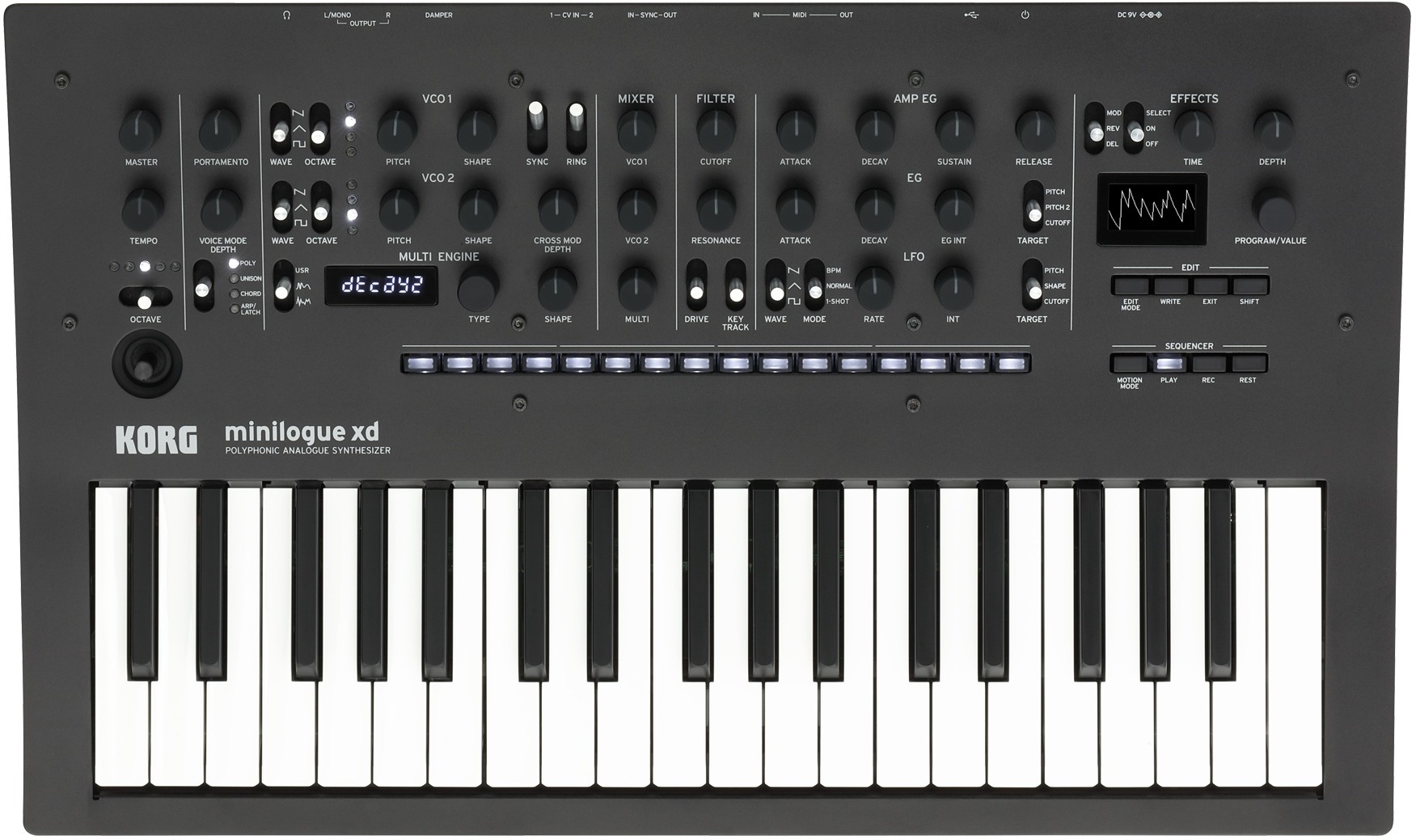 か*様 korg minilogue-xd Korg Minilogue XD | DJMania
