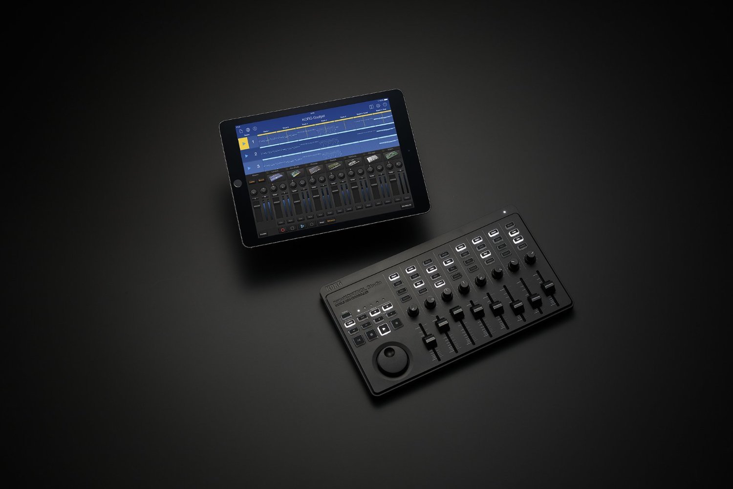 KORG - KORG nanoKONTROL Studioの+atop.com.ar