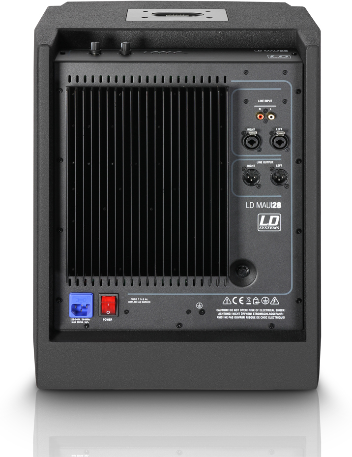 LD System MAUI 28 DJMania