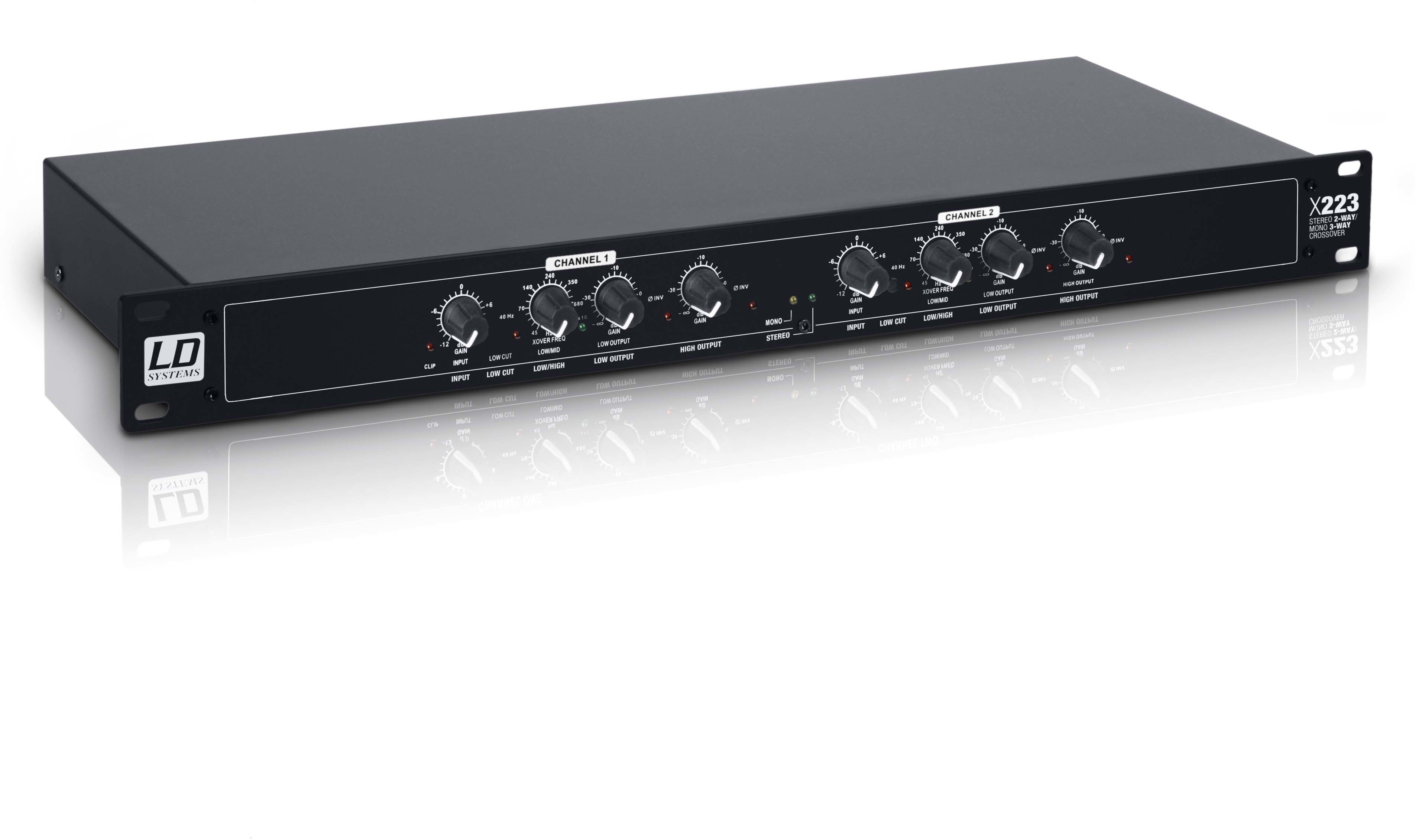 LD Systems X 223 - Crossover activo | DJMania
