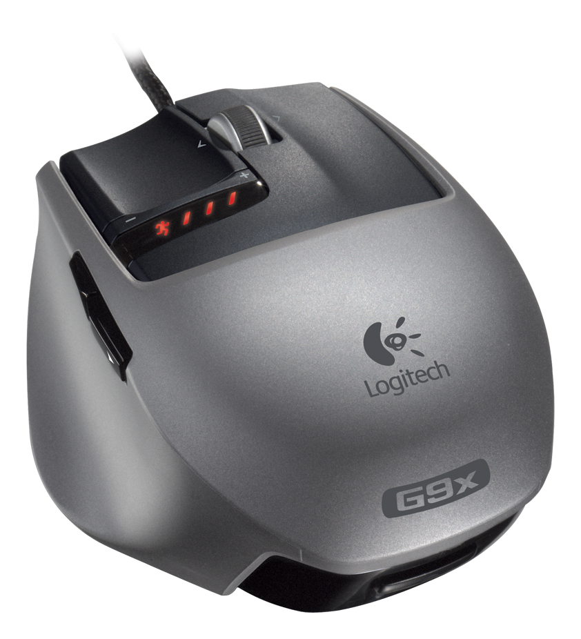 Logitech G9X Laser mouse - DJMania